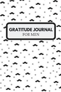 Gratitude Journal for Men