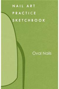 Nail Art Practice Sketchbook