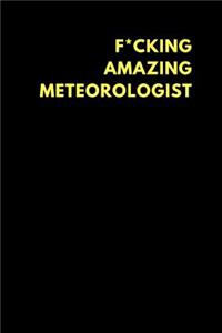 F*cking Amazing Meteorologist