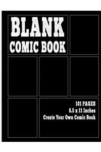 Blank Comic Book