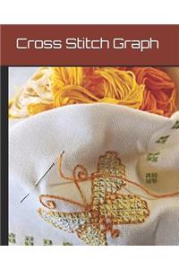 Cross Stitch Graph Paper Notebook