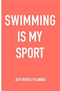 Swimming Is My Sport