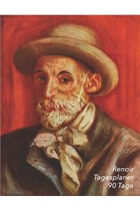 Renoir Tagesplaner 90 Tage