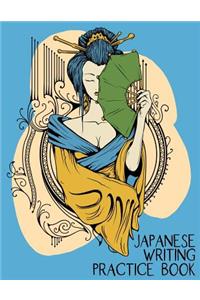 Japanese Writing Practice Book