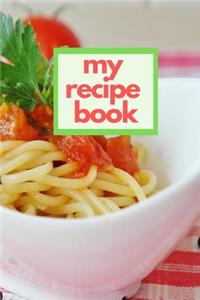 My Recipe Book