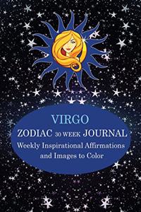 Virgo Zodiac 30 Week Journal