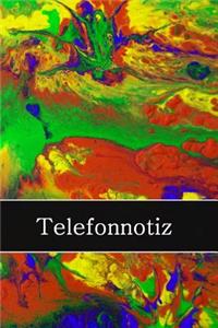 Telefonnotiz