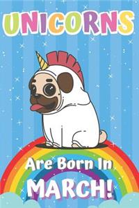 Unicorns Are Born in March