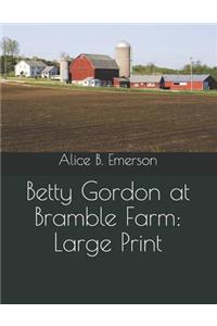 Betty Gordon at Bramble Farm