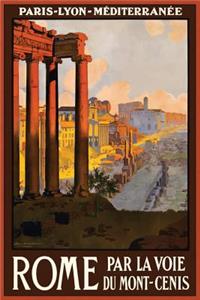 Rome, Italy Notebook