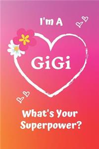 I'm a Gigi What's Your Superpower