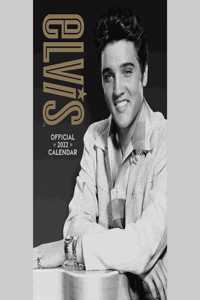 The Official Elvis A3 Calendar 2022