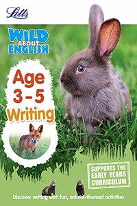 Letts Wild about - English -- Writing Age 3-5