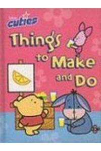 Things to Make and Do
