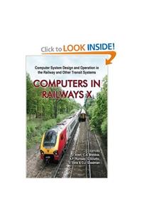 Computers in Railways X