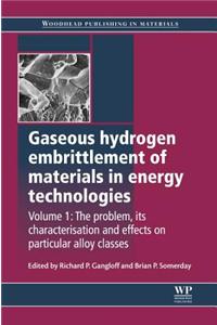 Gaseous Hydrogen Embrittlement of Materials in Energy Technologies: The Problem, Its Characterisation and Effects on Particular Alloy Classes