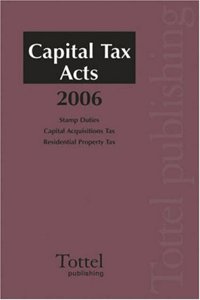 Capital Tax Acts (2006-2007)