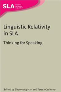 Linguistic Relativity in Sla