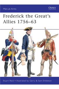 Frederick the Great's Allies 1756-63