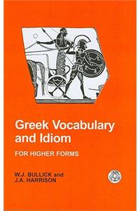 Greek Vocabulary and Idiom