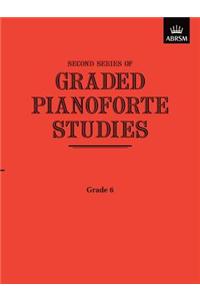 Graded Pianoforte Studies, Second Series, Grade 6