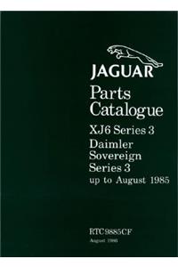 Jaguar Xj6 Ser 3 Daimler Parts