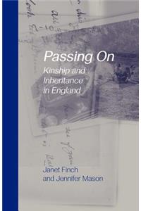 Passing On