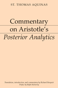 Commentary on Aristotle's Posterior Analytics