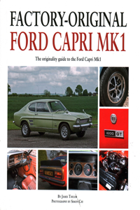 Factory-Original Ford Capri Mk1