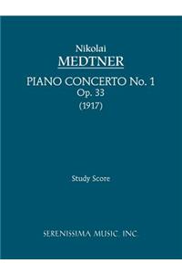 Piano Concerto No.1, Op.33