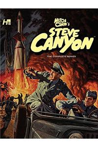 Steve Canyon: The Complete Series