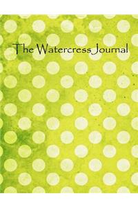 The Watercress Journal - Paper Notebook, Diary & Journal