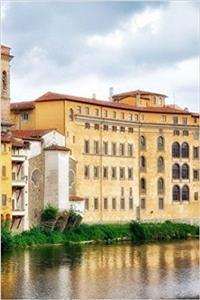 Notebook Florence Italy Reflections in the Water