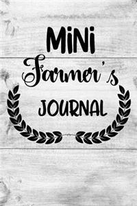 Mini Farmer's Journal