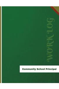 Community School Principal Work Log