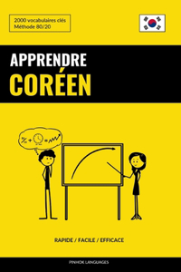 Apprendre le coréen - Rapide / Facile / Efficace