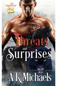 Highland Wolf Clan, Book 8, Threats and Surprises