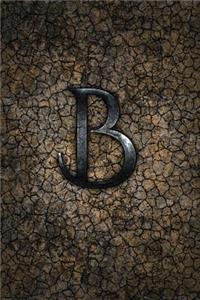 Monogram B Notebook