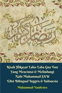 Kisah Hikayat Laba-Laba Gua Tsur Yang Mencintai & Melindungi Nabi Muhammad Saw Edisi Bilingual Inggris & Indonesia