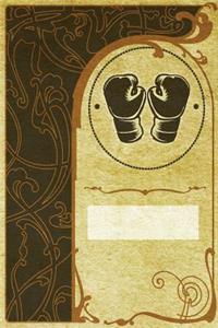 Monogram Boxing Notebook