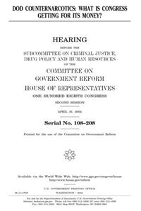 Dod Counternarcotics