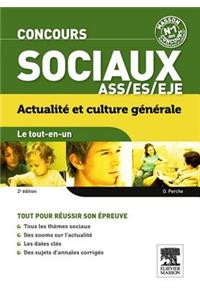 Concours Sociaux Culture Générale Le Tout-En-Un