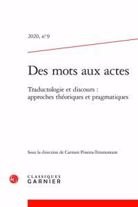 Des Mots Aux Actes