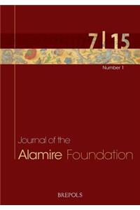Journal of the Alamire Foundation 7/1 - 2015