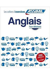 Anglais Cahier D'Exercises