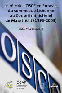 The History of the OSCE from 1996 to 2003