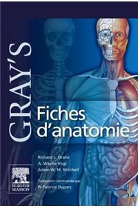 Gray's Fiches D'anatomie / Gray's Anatomy Sheets