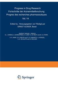 Progress in Drug Research / Fortschritte Der Arzneimittelforschung / Progrès Des Recherches Pharmaceutiques