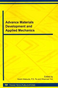 Advance Materials Development and Applied Mechanics