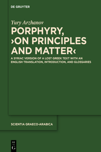 Porphyry, >On Principles and Matter